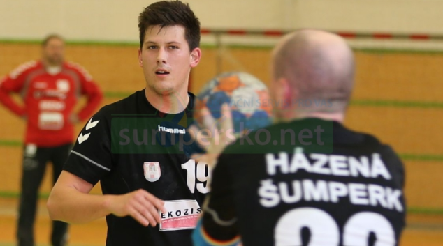 HÁZENÁ: TJ Šumperk vs Zbrojovka Vsetín 28:23