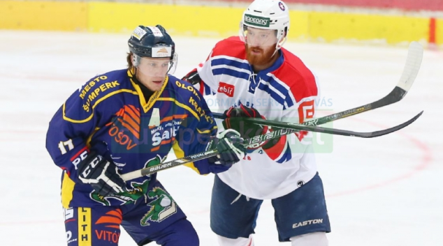 HOKEJ: Třebíč vs Šumperk 2:3