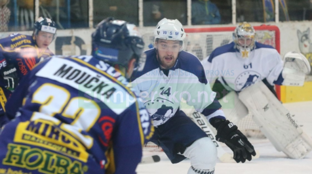 HOKEJ: Šumperk vs Most 2:3