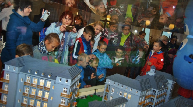 Muzeum stavebnice LEGO otevřeli v Jeseníku