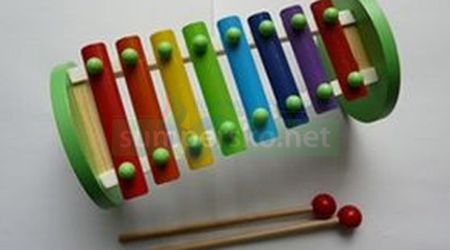 Nebezpečný dětský xylofon byl nahlášen do systému Rapex