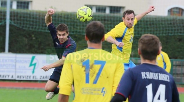 FK Šumperk vs FC Slovan Rosice 3:2