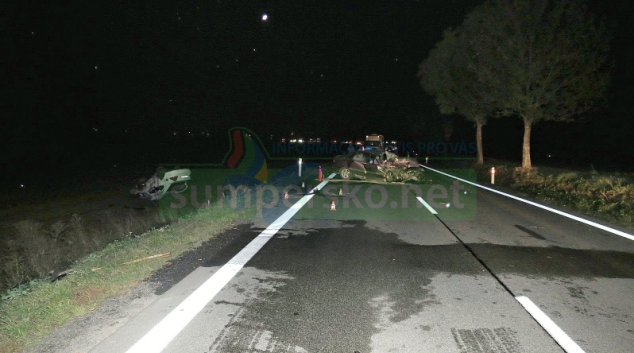 Čelní srážka osobních aut mezi Libivou a Vlachovem