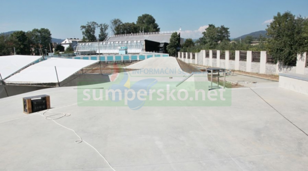 V Šumperku se otevírá jeden z největších skateparků v České republice
