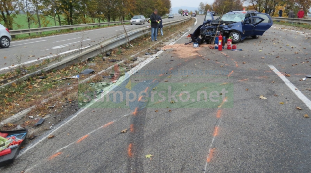 Vážná nehoda u Mohelnice zkomplikovala dopravu