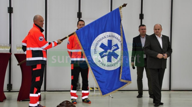 Záchranná služba Olomouckého kraje pomáhá již čtvrt století