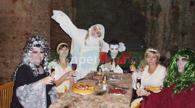 Halloween na Úsově