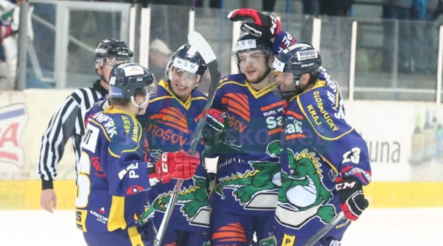 HOKEJ: Draci vyhráli! Přetrhli šňůru zmarů