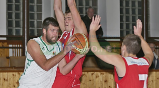 TJ Šumperk vs Jiskra Humpolec 81:67