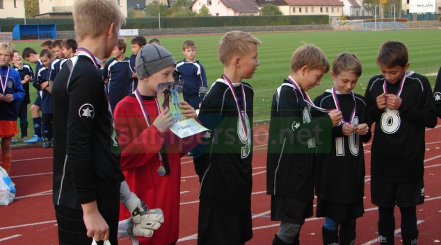 V Šumperku se konal fotbalový turnaj mladších žáků