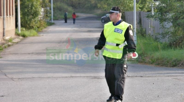 Městská policie v Šumperku zastavila opilého řidiče