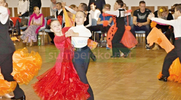 Téměř sto padesát tanečních párů okusilo štěstí v Rapotíně