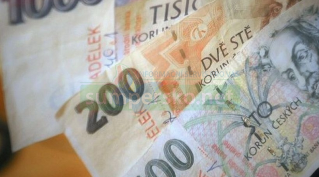 Koumák platil v Ostružné padělanou stokorunou