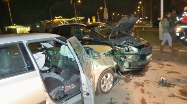 Nehoda na křižovatce v Šumperku bude stát řidiče 180 tisíc korun