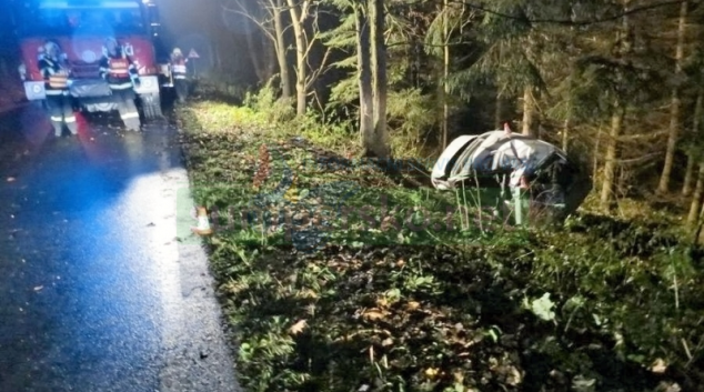 AKTUALIZOVÁNO!Na Jesenicku se stala vážná dopravní nehoda