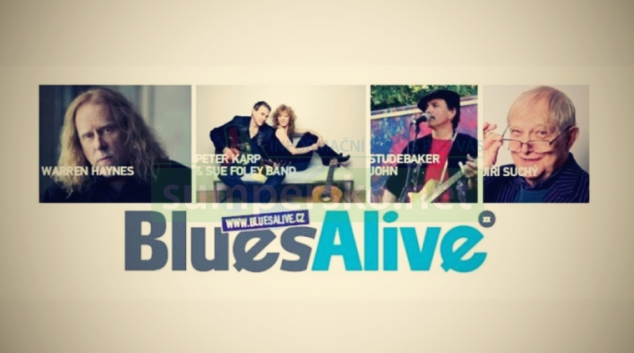 Blues Alive - časový harmonogram festivalu