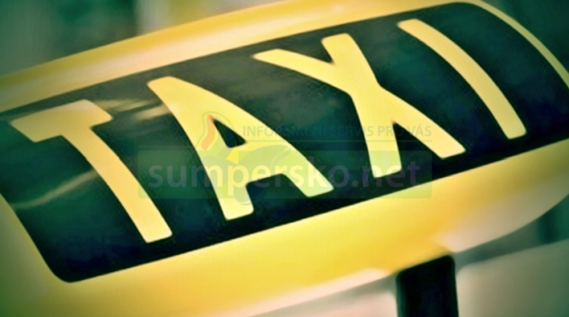 Taxikář zřejmě usnul za volantem