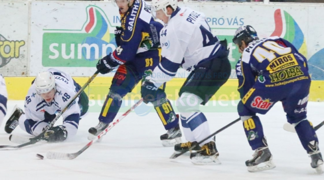 HOKEJ: Šumperk vs Kladno 1:6