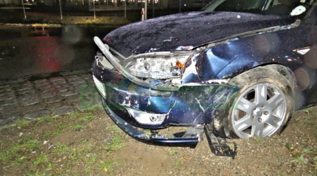 Nehoda na „kruháči“ v Zábřehu