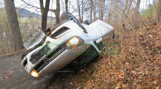 Víkendové nehody na Jesenicku