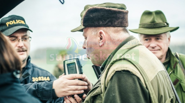 FOTO: Myslivci na honu prošli přísnou kontrolou