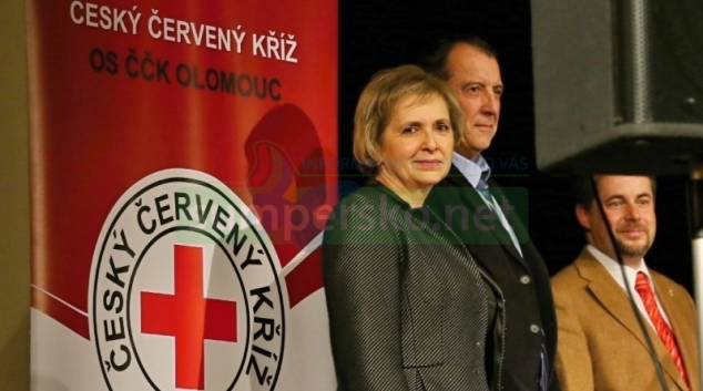 FOTO: Dárcům krve poděkovali v Šumperku