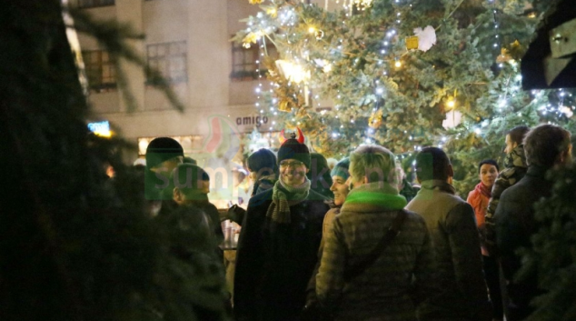 Prosincová vánoční atmosféra v Šumperku