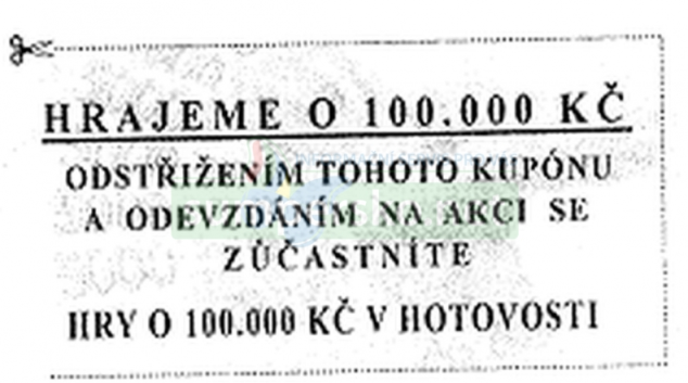Podvodné „losovačky“ o sto tisíc korun