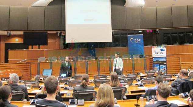 Bruselské publikum oslovily filmy z Olomouce