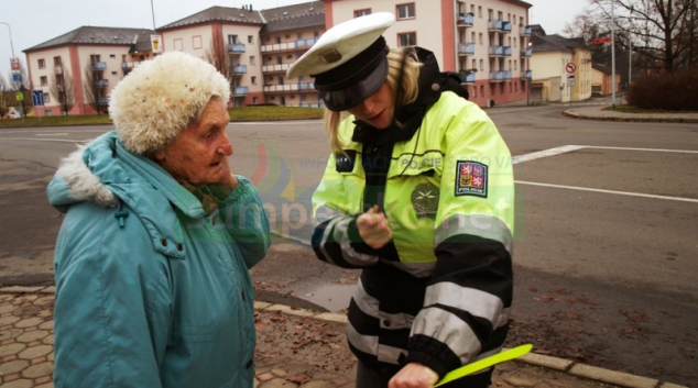FOTO: Páteční policejní akce na Šumpersku