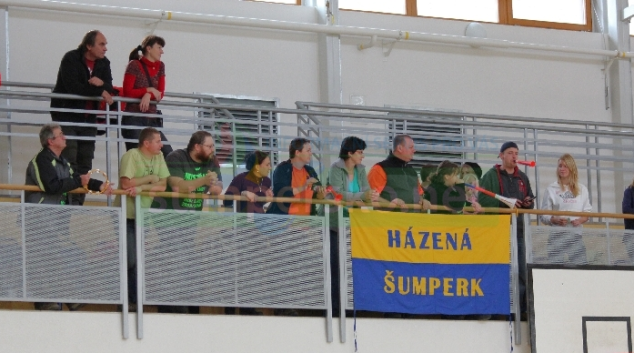 SKP Frýdek-Místek :B: vs TJ Šumperk 28:26