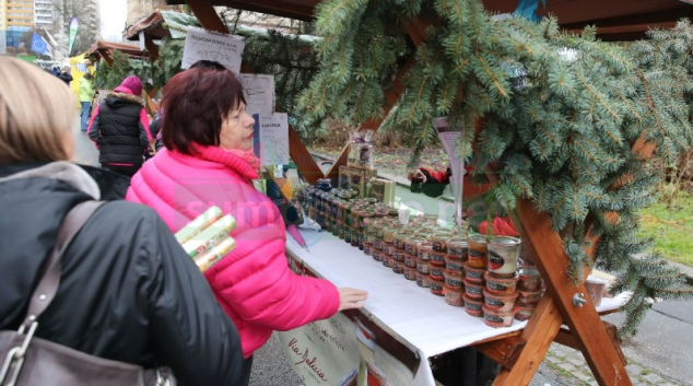 Farmářské Vánoční trhy v Šumperku
