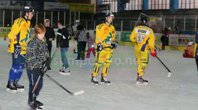 Vánoční nadílka i trénink s Draky