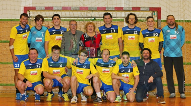 HÁZENÁ: Velká Bystřice vs Šumperk 29:24