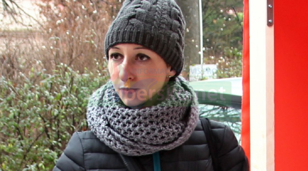 Lucie Hošková:„Jsem ráda, že Vánoční farmářské trhy v Šumperku trhy oslovily kupující.“