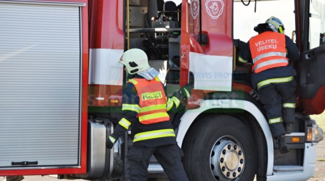 Likvidace ohně v Javorníku si vyžádala mezinárodní pomoc