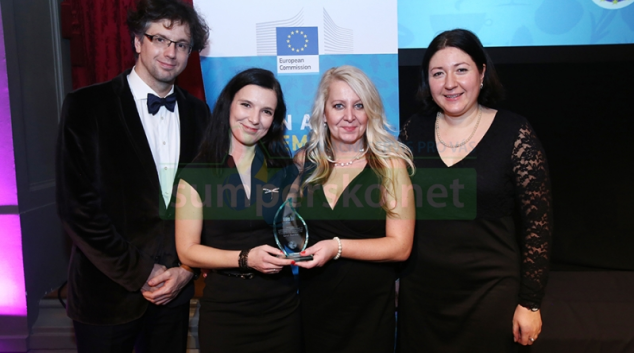 Jeseníky převzaly v Bruselu prestižní cenu