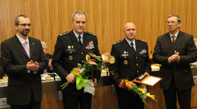 Ředitel Věznice Mírov obdržel vyznamenání