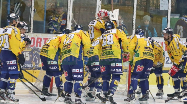 HOKEJ: Šumperk vs Benátky nad Jizerou 2:1p