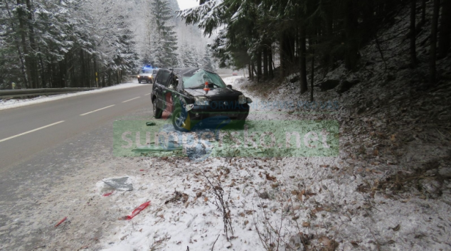 Dopravní nehoda mezi Brannou a Novými Losinami se obešla bez zranění