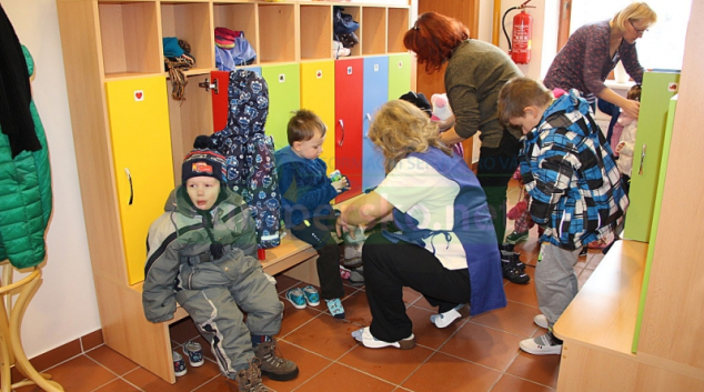 Hejtmanství otevřelo mateřskou školku pro děti zaměstnanců