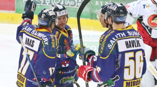 LHK Jestřábi Prostějov vs Salit Šumperk 3:4sn