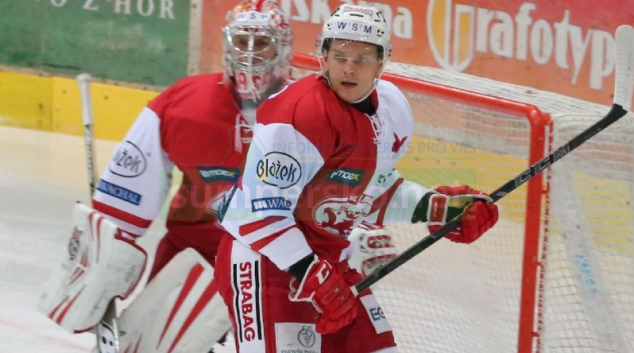 Salith Šumperk vs HC Slavia Praha 1:4