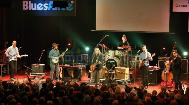 Úspěšní z Blues Aperitivu si zahrají na Blues Alive