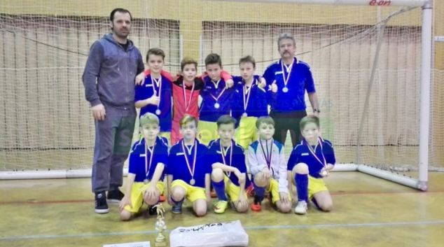Mladí šumperští fotbalisté obhájili loňské stříbro