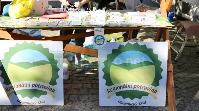 Hejtmanství představuje regionální výrobce