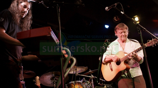 Vladimír Merta a Ondřej Fencl koncertují v Šumperku