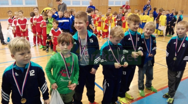 FOTBAL: Mladší přípravka FK Šumperk r. 2008 vyhrála