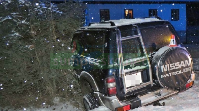 Řidič jel z Přerova a havaroval v Nových Losinách