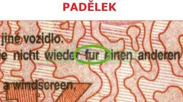 Celníci odhalili padělky dálničních kupónů pro tento rok